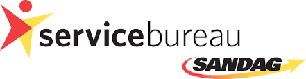 SANDAG Service Bureau Logo